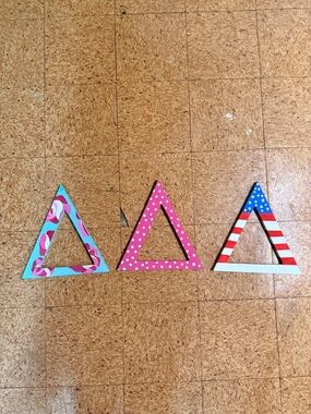 Tri Delta Wall Art